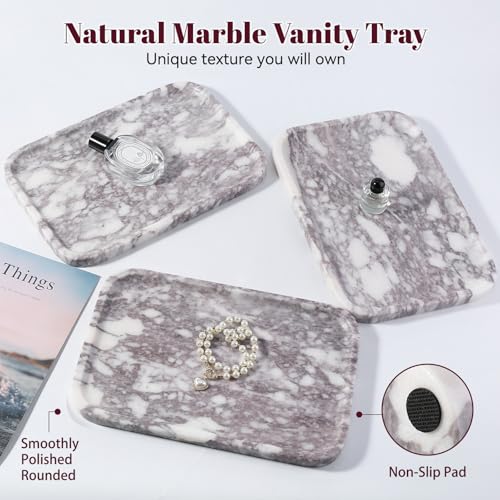 Luxury Marble Vanity Tray