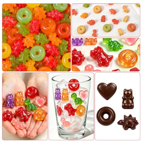 Gummy Bear Molds Silicone Mini Size (4 Count)