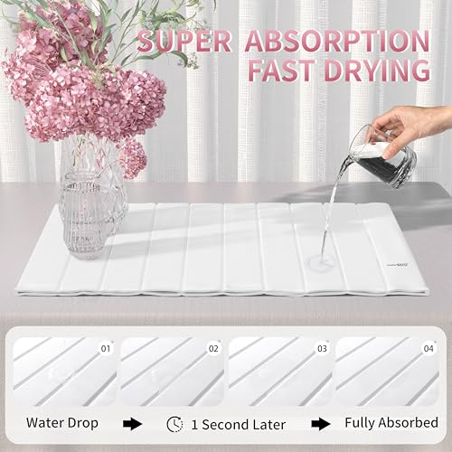 Stone Drying Mat for Kitchen Counter
