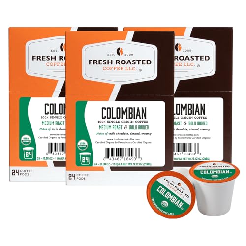 Organic Colombian K (72 Count)