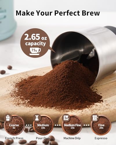 Quiet Coffee Grinder Electric