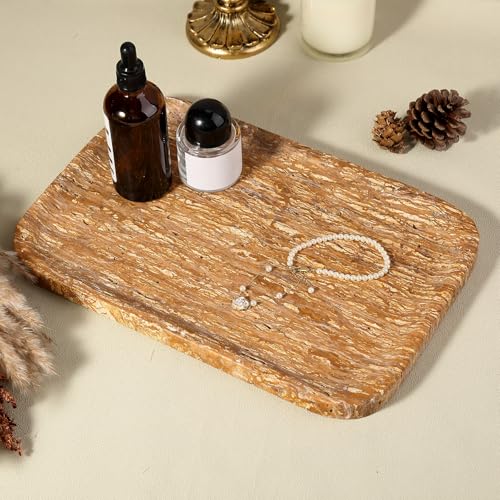 Natural Marble Vanity Tray