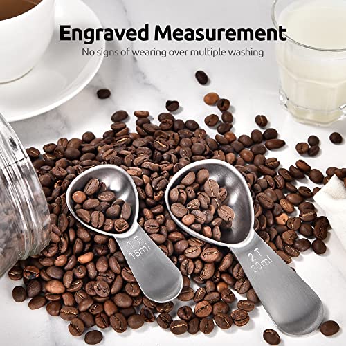18 8 Stainless Steel Coffee Scoop