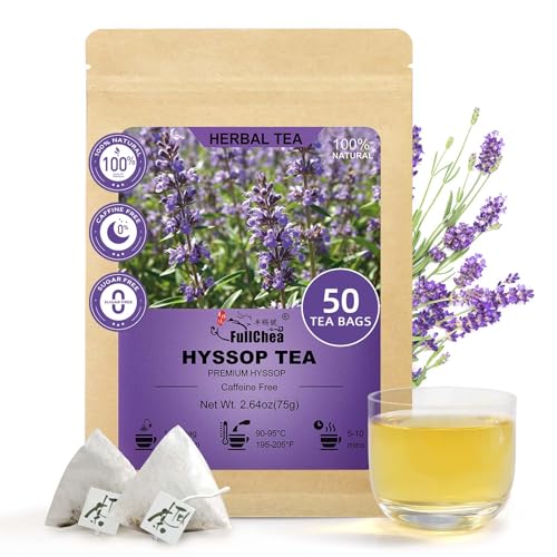 Hyssop Tea Bags (50 Count)