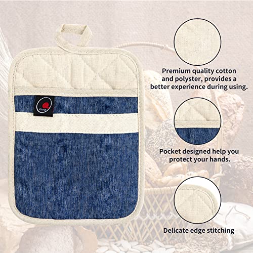 Oven Mitts and PotHolders Sets (16 Ounce)
