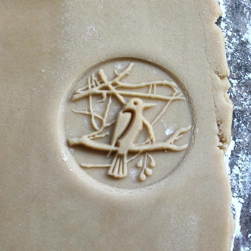 Wood Cookie Stamp