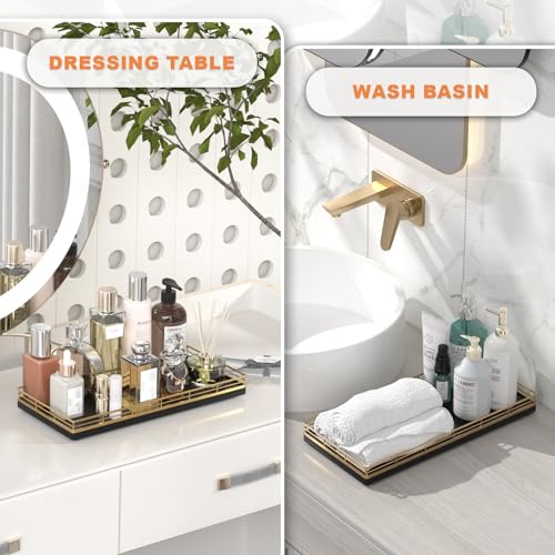 Oak Bathroom Toilet Tank Tray