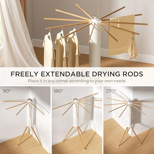Tripod Clothes Drying Rack