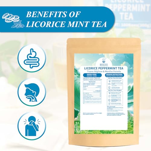 Licorice Mint Tea Bags 100 Count