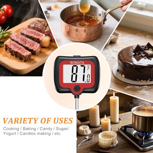 Digital Candy Thermometer with Pot Clip