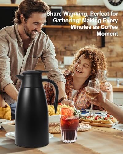 70Oz Thermal Coffee Carafe for keeping hot