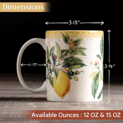 Coffee Mug with Handles Tea Cups