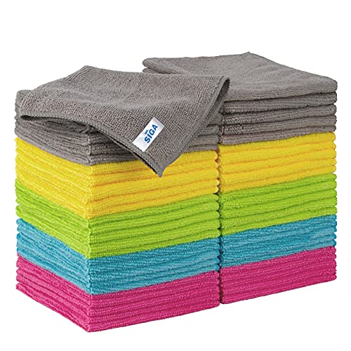 Microfiber Cleaning Cloth (50 Count)