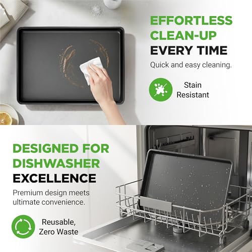 Nonstick XL Cookie Sheet Baking Pan