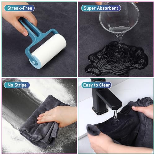 6 Pcs Extra Large Microfiber Cleaning Cloth (6 Count)