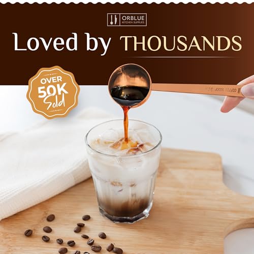 Premium Coffee Scoop Set (2 Count)