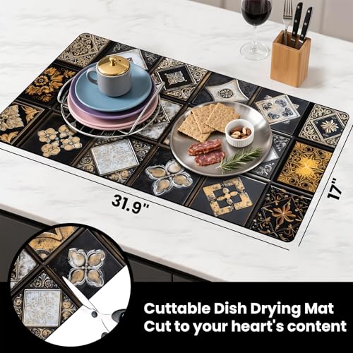 17"x 32" Coffee Bar Mat
