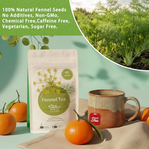 Fennel Tea Bags (40 Count)