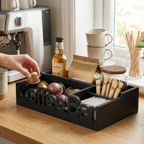 Coffee Bar Organizer Countertop