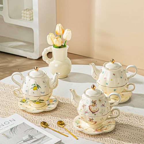 Teapot cup combo