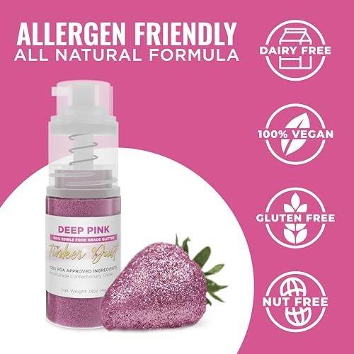 Deep Pink Tinker Dust