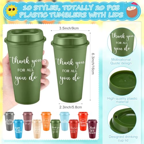 60 Pcs Employee Appreciation Gift Set (60 Count)