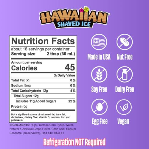 Sour Grape Syrup (16 Fl Oz)