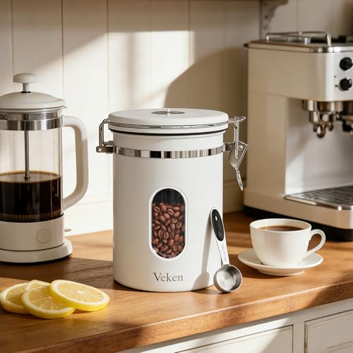 Coffee Canister with Window