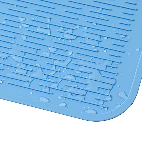 Silicone Dish Drying Mat for Multiple Usage