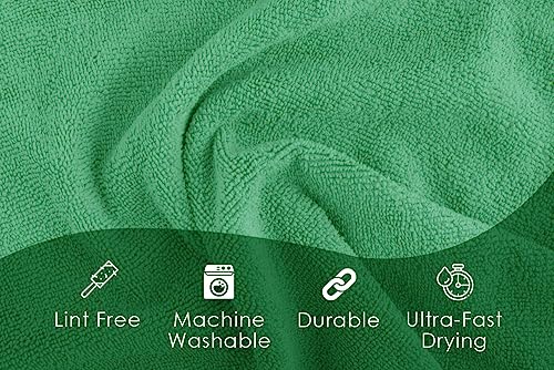 Microfiber Cleaning Cloths (36 Count)