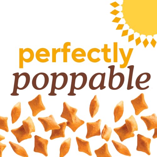Pop Mmms Cheddar Baked Cracker Snack Packs (44.17 Ounce)