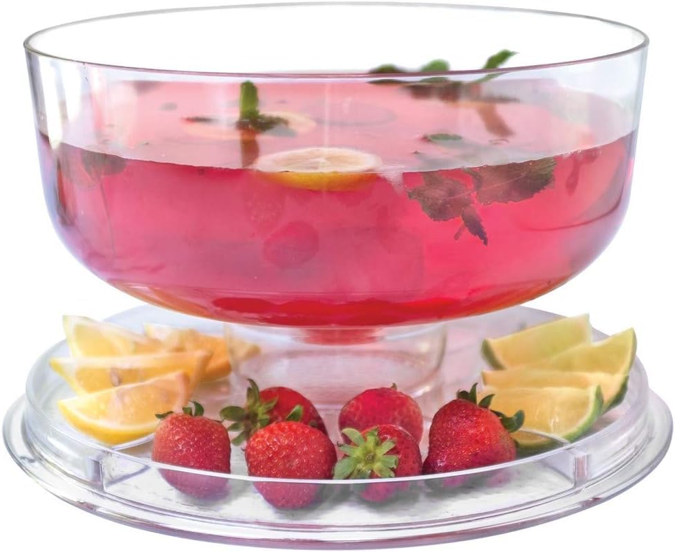 Cake Stand with Dome Cover (6 Count)