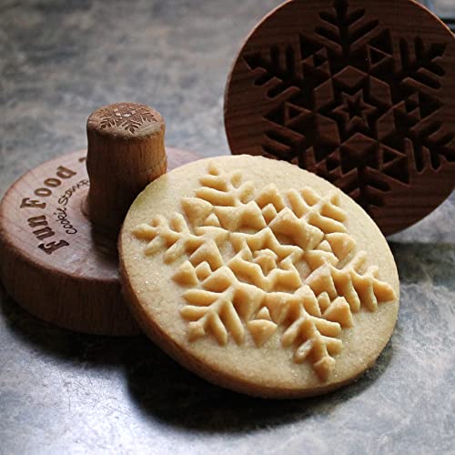 Wood Cookie Stamp