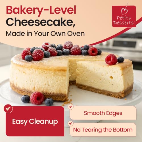 Cheesecake Pan and Springform Cake Pan Set