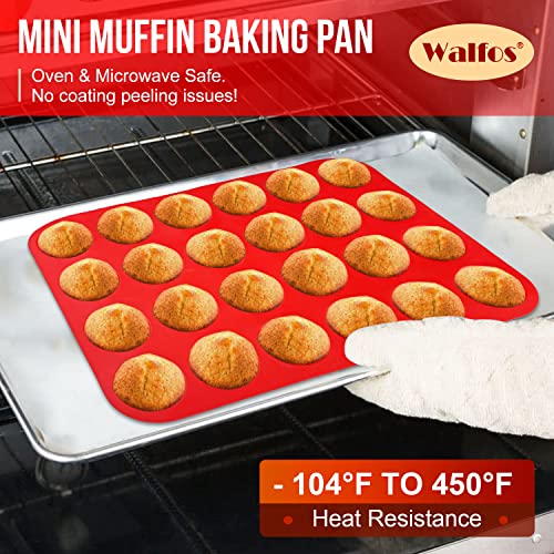 Mini Silicone Muffin Pan
