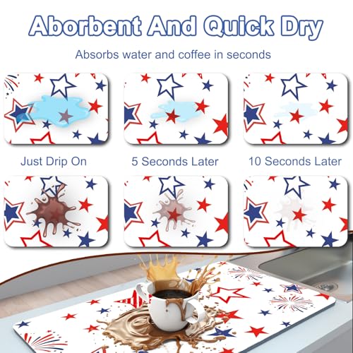 Dish Drying Mat for Kitchen Counter