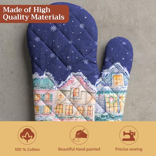 Maison d'Hermine Oven Gloves 100% Cotton Oven Mitt