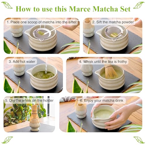 Matcha Whisk Set
