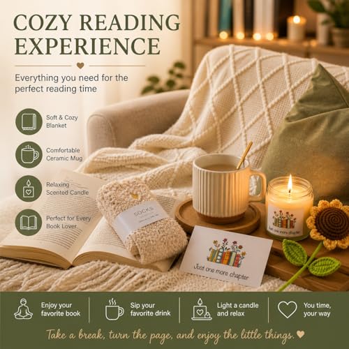 Book Lovers Gifts for Women