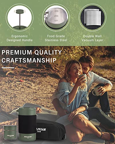 POLIVIAR French Press Coffee Maker