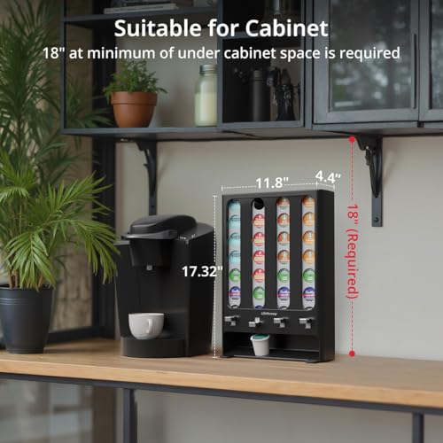 K Cup Holder Creative Coffee Pods Storage Stand Vending