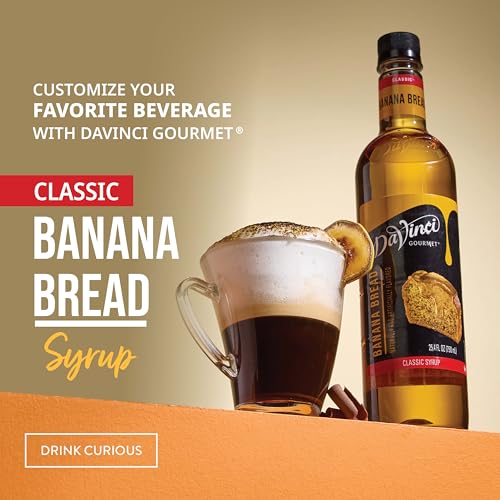 Banana Bread Syrup (25.4 Fl Oz)
