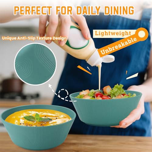 Wheat Straw Bowl Sets of 6