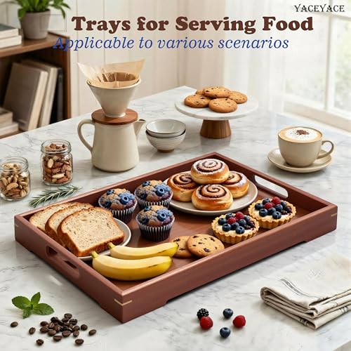 Wooden Tray for Ottoman