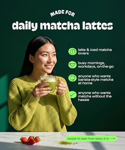 MatchaDNA Matcha Latte (17.6 Ounce)