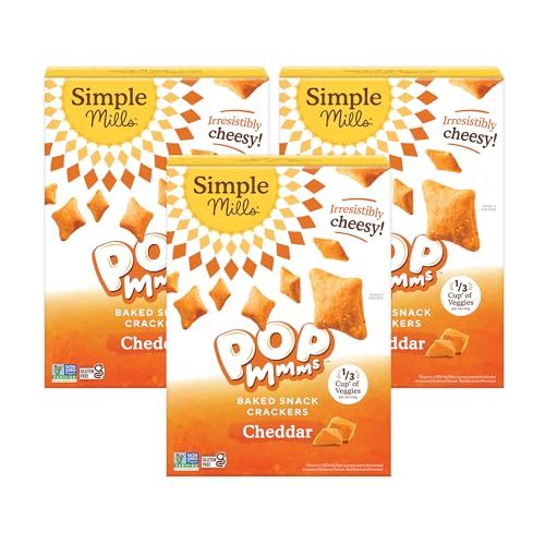 Pop Mmms Baked Snack Crackers (12 Ounce)