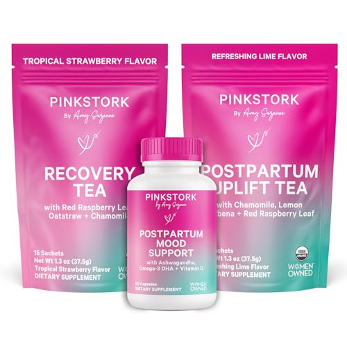 Postpartum Essentials Kit for New Moms