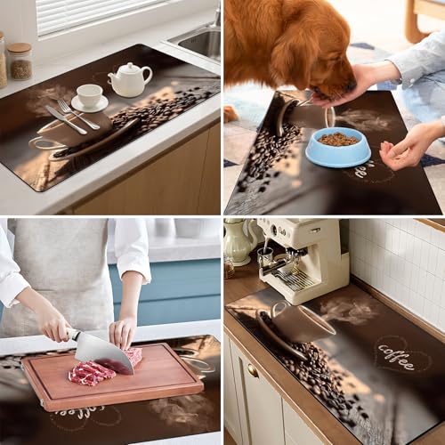 17" x 32" Coffee Bar Mat