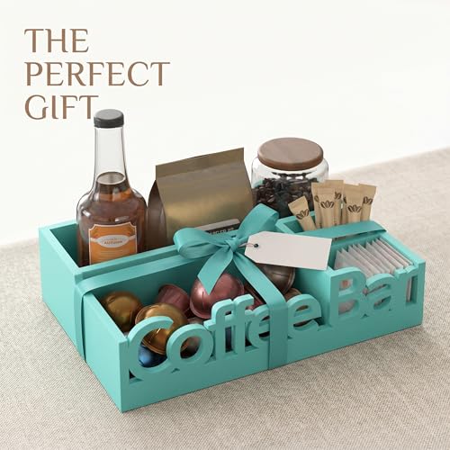 Coffee Bar Organizer Countertop