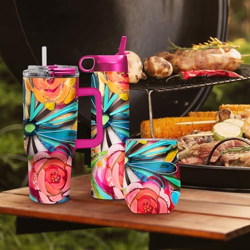 18 8 Stainless Steel Insulated Water Tumbler with Straw